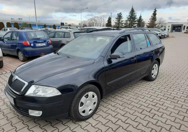 skoda oborniki śląskie Skoda Octavia cena 17900 przebieg: 145000, rok produkcji 2005 z Oborniki Śląskie